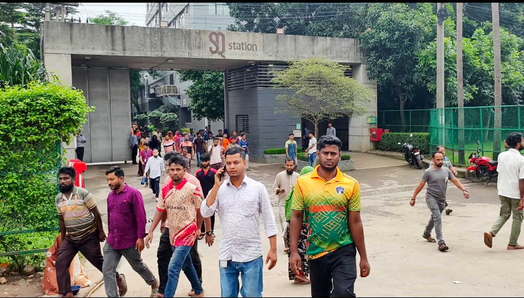 ময়মনসিংহে গ্যাস-সংকটে উৎপাদন বন্ধ ২০ কারখানার, শ্রমিকদের ছুটি